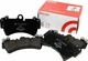 Brembo for 18-20 Jaguar E-Pace/Land Rover Discovery/Range Rover Front Premium