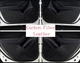 Fit for 14-16 Mazda 3 Axela P Inner Door Side Edge Protection Pad Anti-kick Mats