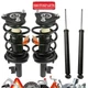 Set of 4 Front+Rear Complete Shocks Struts For 2004-09 Mazda 3 2006-10 Mazda 5