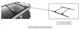 BLK LUGGAGE RACK ASSY OEM 2013 CHEVROLET AVALNCH15