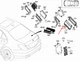 NEW MERCEDES-BENZ S W222 REAR SEAT ADJUSTMENT CONTROL UNIT A2229000916 ORIGINAL