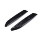 Gloss Black Side Fender Air Vent Trim For Jaguar F-pace XE XF X761 2016-2019 2PC