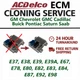 GM ECM PCM ECU ACDelco Cloning Clone Chevrolet GMC Cadillac Buick Pontiac Saturn