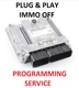 🐔 IMMO OFF IMMOBILIZER DELETE PROGRAMMING SERVICE FOR AUDI & VW VOLKSWAGEN 🐔