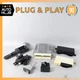 96-97 Mercedes R129 SL500 Steering Ignition Switch Door Lock Key Set OEM