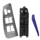 Window Control Switch+ Bezel 84820AA070 for 2003-2008 Toyota Matrix Pontiac Vibe