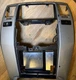 2003-2009 TOYOTA 4RUNNER Dash AC Radio Trim Bezel Panel Silver OEM 