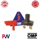 OMP 2 Poles Master Switch With Removable Key Red Universal EA0-0460