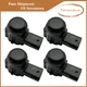 4Pcs NEW Parking Sensor Fit BMW 66209826989 66207927978 66209826953