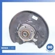 11-18 Audi D4 A8L S8 Rear Right Passenger Spindle Knuckle Hub 4H0505432D OEM