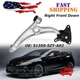 Front Right Control Arm w/ Ball Joint For Honda CR-Z 2011 2012-2016 Hybrid NEW