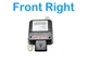 09-15 Jaguar XF XFR X250 Front Right Passenger Side Occupancy Module Sensor Oem