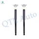 Pair of 2 Rear Complete Shock Absorber Kit For 2004-2009 Mazda 3