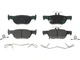 API 71HQ76F Rear Brake Pad Set Fits 2019-2024 Mazda 3