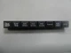 Cadillac ALLANTE ELECTRONIC TIME TEMP RESET BUTTON MODULE CONTROL  INFORMATION