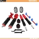 Coilovers For 2011-2016 Honda CR-Z (ZF1) Struts Suspension Spring Kit Adj Height