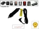 Car Charger Adapter For Cobra XRS Series Radar Laser Detector Power Supply Cord