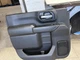 2022 CHEVROLET SILVRDO25 Driver Side Rear Interior Trim Panel Black Trim H1T  