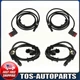 FOR MERCEDES-BENZ 4PCS ALL WHEELS FRONT & REAR PREMIUM ABS WHEEL SPEED SENSOR