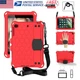 Shockproof Case For iPad 11th 10th 9th 8th 7th Gen A16 Pro 11" W/Shoulder Strap