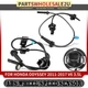 2Pcs Front Side ABS Wheel Speed Sensor w/ 2 Pins for Honda Odyssey 11-17 V6 3.5L