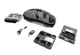 2017 AUDI A4 (B9 8W) 2.0L CYMC TURBO ENGINE ECM BCM IMMOBILIZER MODULE KEY SET/6