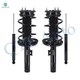 4PC Front Quick Complete Strut-Coil Spring-Rear Shock For 2019-2025 Mazda 3 AWD