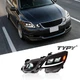 LED Headlight For Lexus GS300 350 430 450h 2006-2011 Front Lamp Sequential Pair