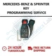1997 - 2014 Mercedes Benz Key Programming Service &mdash; Add a 1 New Key.