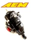 AEM Fuel Pressure Regulator Civic Integra Del Sol B16A B18C FPR 25-300BK