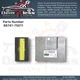 Lexus Es350 Telematics Transceiver Control Module 2007 to 2012 OEM 86741-75011