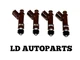 4 Genuine Denso 15710-54L00 2010-2013 Suzuki SX4 2.0L I4