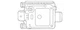 Genuine GM Blind Spot Radar 85530065
