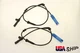X2 ABS Wheel Speed Sensor Front Left Right For MINI Cooper Countryman 2011-2016