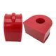 2x Mazda 3 (04-13) Rear Sway Bar (21/22mm) Polyurethane Bushing Kit