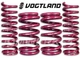 VOGTLAND SPRINGS AUDI A4 FWD 1.8 & 2.0T 2002 02 03 04 05 06 07 08 2008 