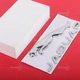 Rear Tailgate Letter Emblem For Jaguar XE XF XJ F-Type F-PACE Trunk Chrome Badge