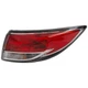 Tail Light For 09-13 Mazda 6 Passenger Side Outer