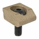 Mitee-Bite Brass Blunt Edge Pitbull Fixture Clamps, 8-32 Thread, 8 Clamps