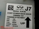 REAR CHASIS CONTROL MODULE OEM 18-20 INFINITI QX60 1YR WRNTY 284G43JA7B