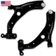 Segurvelo 2Pcs Front Lower Control Arm Suspension Kit For 20142018 Mazda 3 /