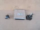 06 MERCEDES-BENZ ML 500 ENGINE CONTROL MODULE IGNITION SWITCH & KEY A1131539779