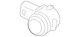 Genuine BMW Sensor 66-20-9-826-961