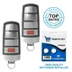 2 PCS Keyless Entry Smart Remote For VW Passat CC 2006-2014 NBG009066T