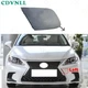 For Lexus CT200h 2014-2017 Left Front Bumper Tow Hook Eye Cover Trailer Cap Lid