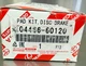LEXUS/TOYOTA LANDCRUISER/LX570 1969-2013 REAR BRAKE PADS