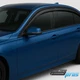 JDM Vent Window Visor 4pc Wind Deflector Mazda Mazda3 3 10-12 2010-2012 4D Sedan