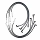 Accel 9013C 8mm Ceramic Boot Spark Plug Wires 1975-1985 Chevy 7.4L 454 V8 HEI