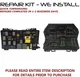 REPAIR Kit 4 Dodge Durango RAM 1500 2500 3500 5500 TIPM Fuse Box 2011 2012 2013