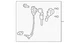 Genuine Honda Door Lock Cylinder 72185-SZA-A01